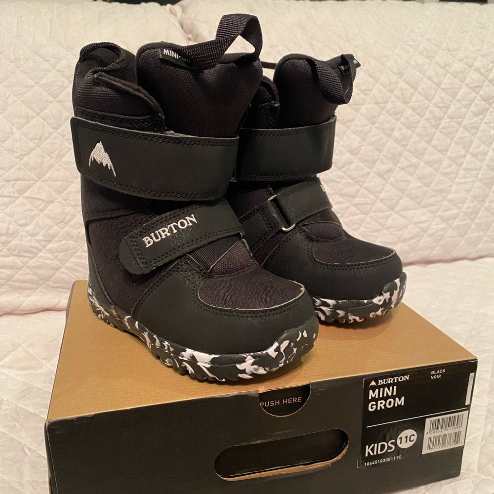 Kids' Burton Mini Grom Snowboard Boots